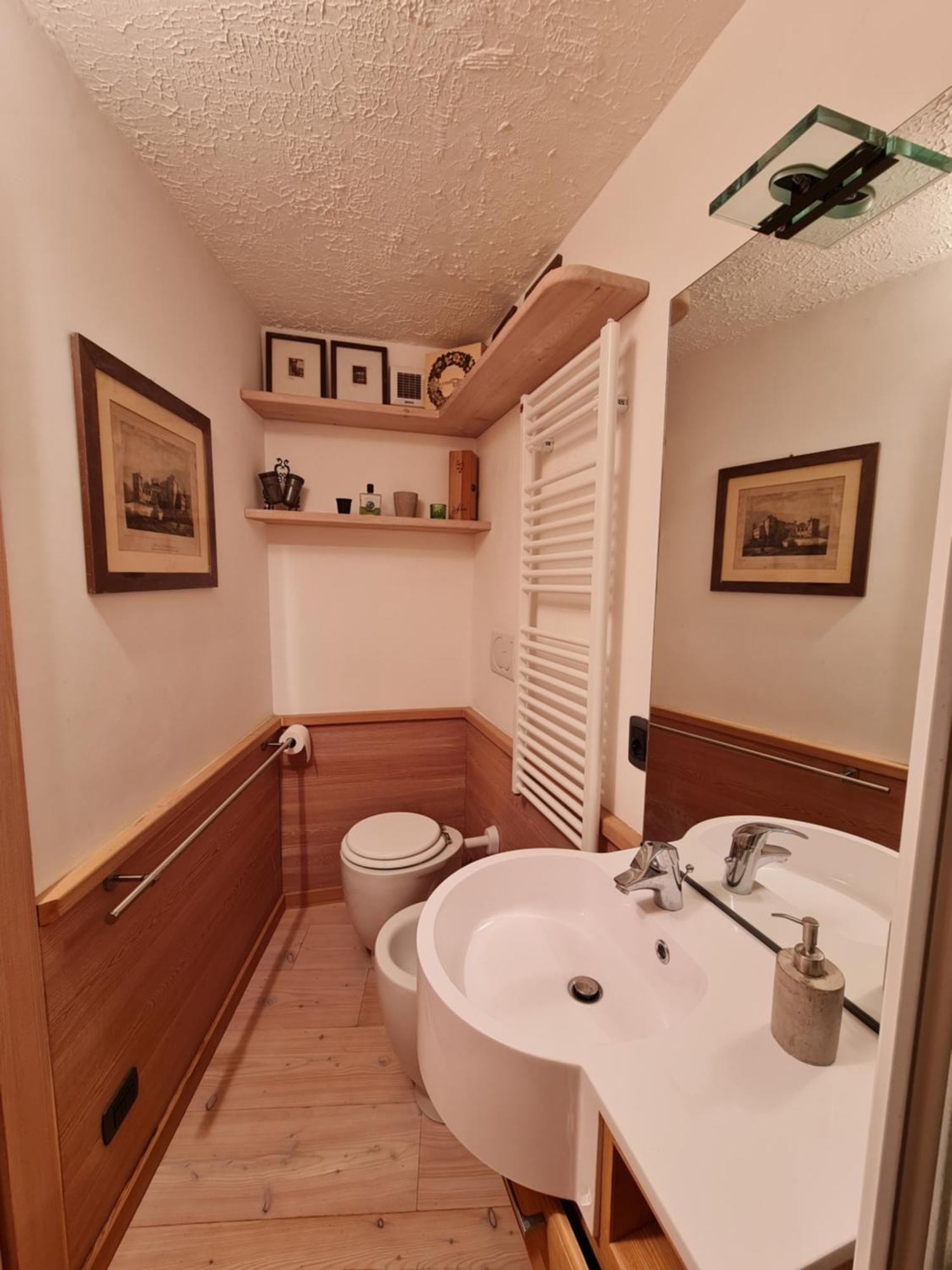 Apartamento Profumo Di Legno A Cielo Alto La Coquille Breuil-Cervinia Exterior foto