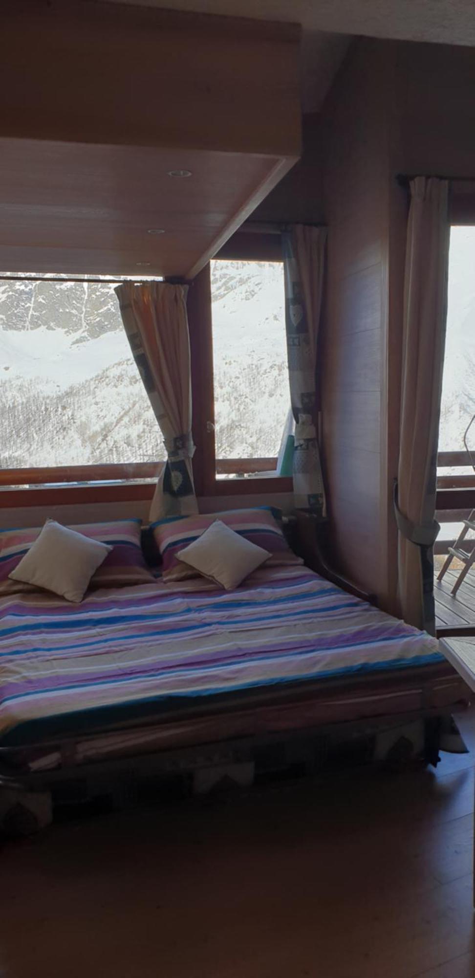 Apartamento Profumo Di Legno A Cielo Alto La Coquille Breuil-Cervinia Exterior foto