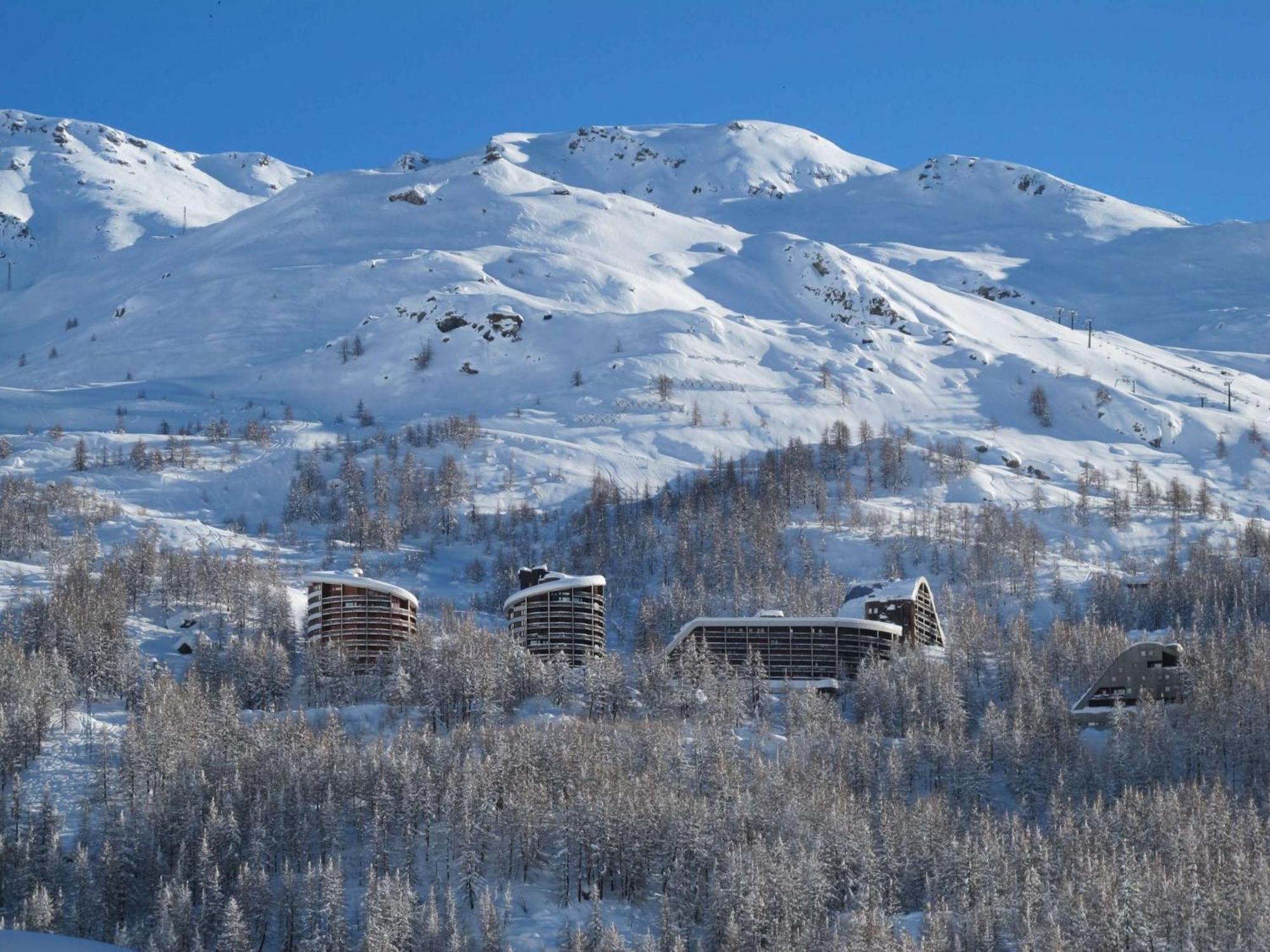 Apartamento Profumo Di Legno A Cielo Alto La Coquille Breuil-Cervinia Exterior foto