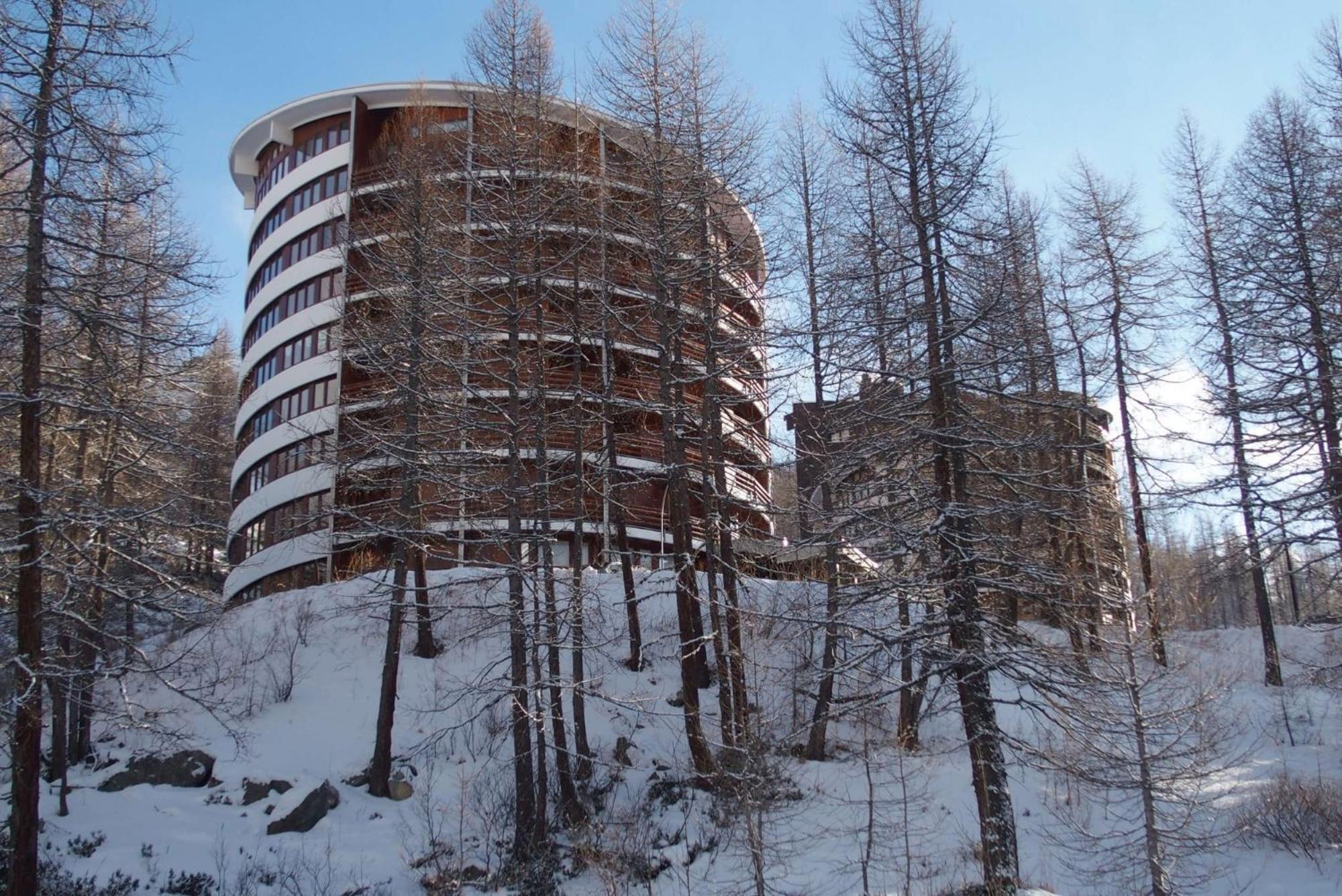 Apartamento Profumo Di Legno A Cielo Alto La Coquille Breuil-Cervinia Exterior foto