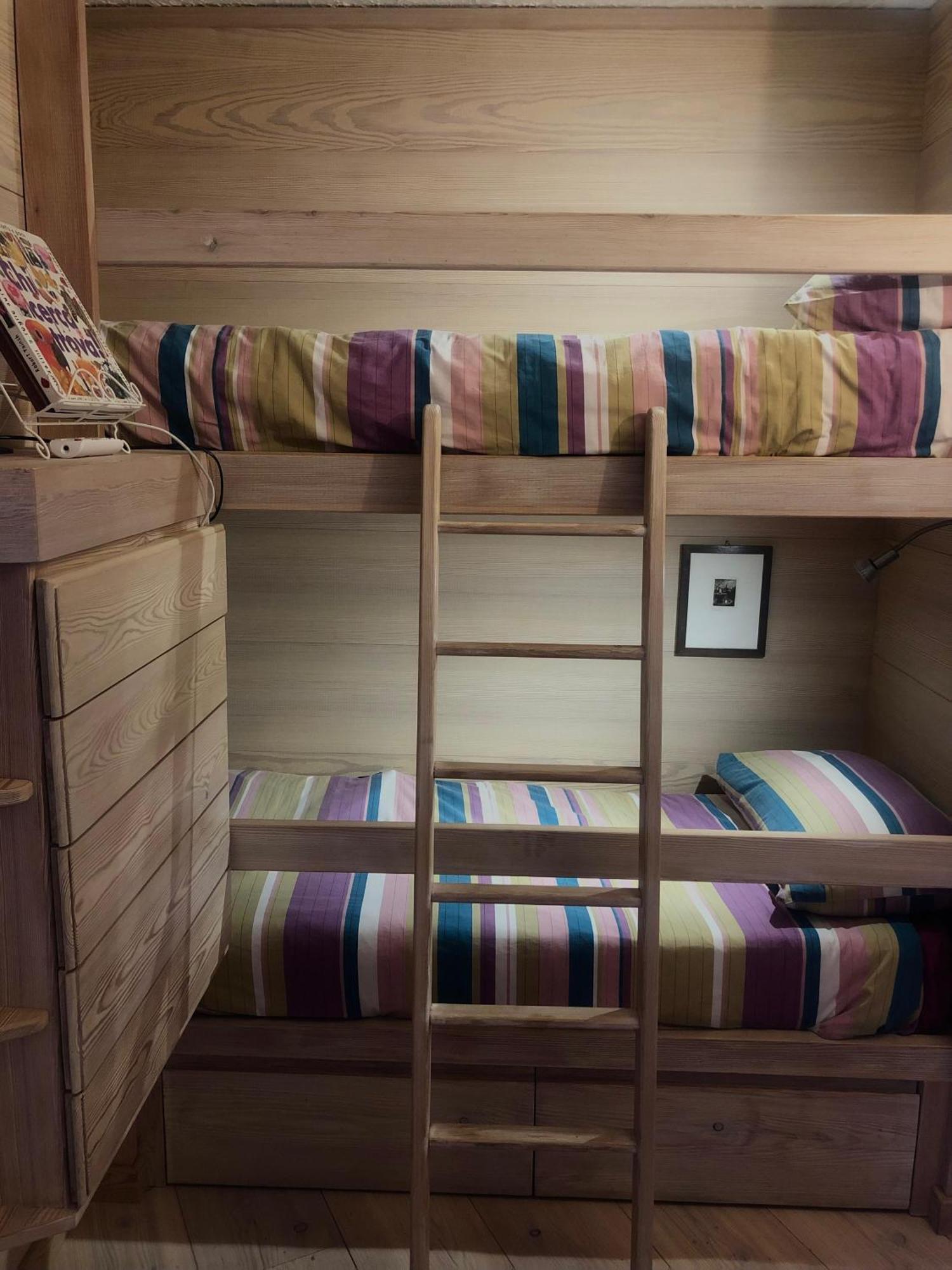 Apartamento Profumo Di Legno A Cielo Alto La Coquille Breuil-Cervinia Exterior foto